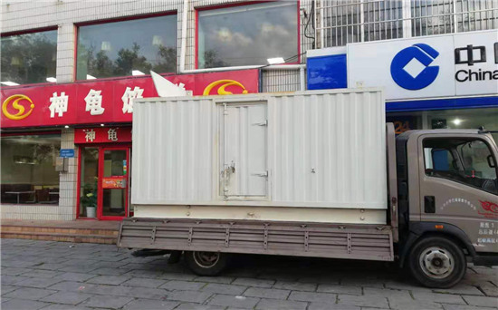 霍邱发电车出租
