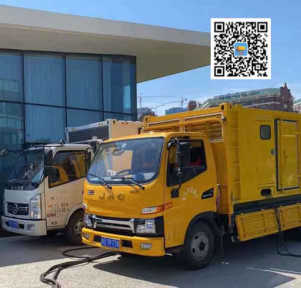 霍邱出租发电车